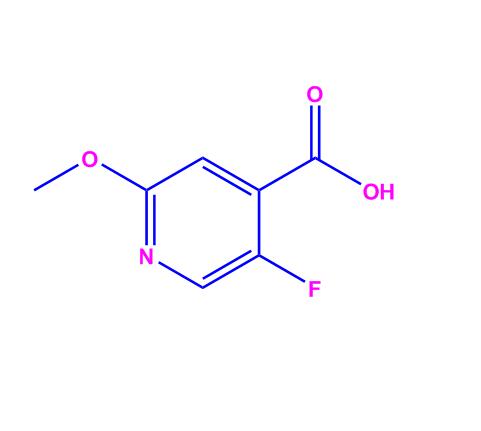 2-甲氧基-5-氟吡啶-4-羧酸884495-30-1