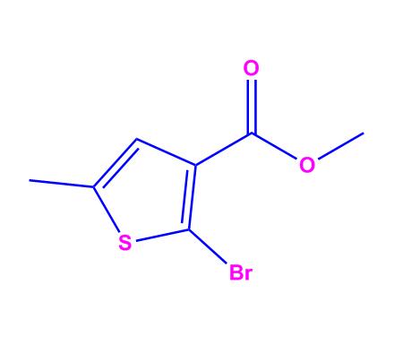 2-溴-5-甲基噻吩-3-羧酸甲酯944709-72-2