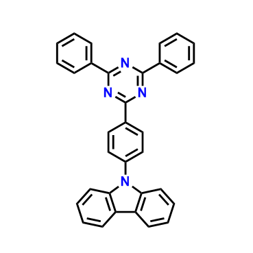 9-(4-(4,6-二苯基-1,3,5-三嗪-2-基)苯基)-9氢咔唑