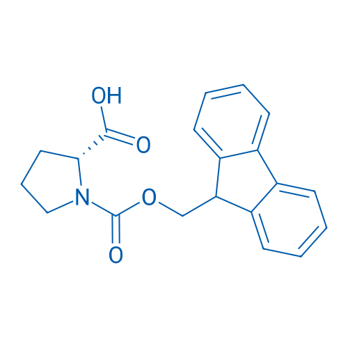 Fmoc-D-Pro-OH，Fmoc-D-脯氨酸