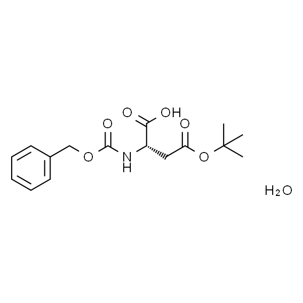  Z-Asp(OtBu)-OH.H20