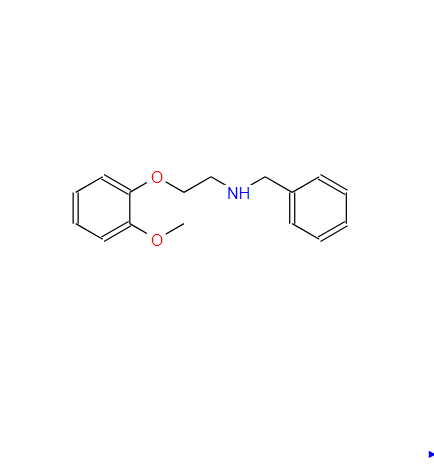 3246-03-5；N-(2-(2-甲氧基苯氧基)乙基)苄胺盐酸盐