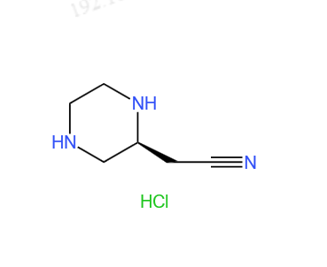 (S)-2-(哌嗪-2-基)乙腈二盐酸;(S)-2-(哌嗪-2-基)乙腈二盐酸盐