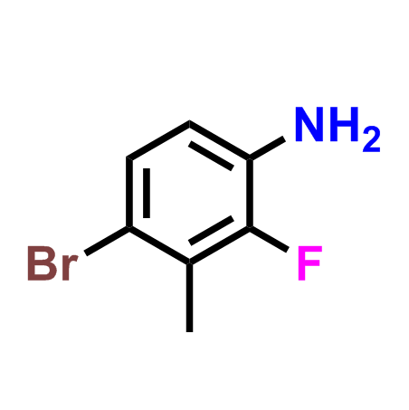 4-溴-2-氟-3-甲基苯胺
