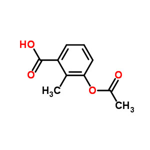2-甲基-3-乙酰氧基苯甲酸 中间体 168899-58-9