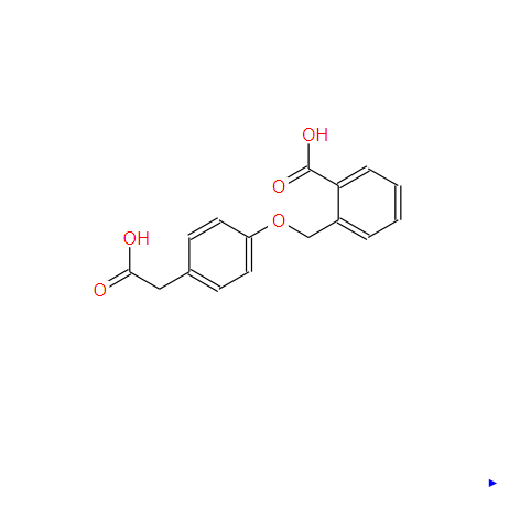 55453-89-9；2-[(4-羧甲基苯氧基)甲基]苯甲酸