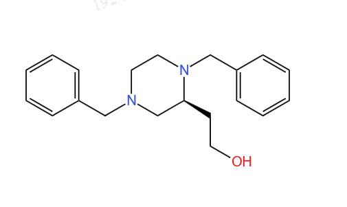 2-Piperazineethanol, 1,4-bis(phenylmethyl)-, (2S)-