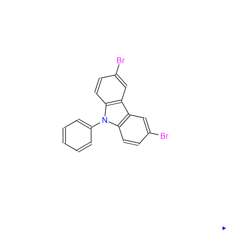 57103-20-5；3,6-二溴-9-苯基咔唑