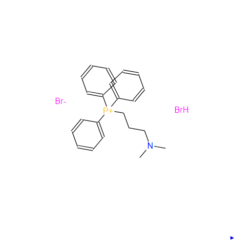 27710-82-3；[3-(二甲基氨基)丙基]三苯基磷溴化物氢溴酸盐