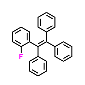 （2-（2-氟苯基）乙烯-1,1,2-三基）三苯