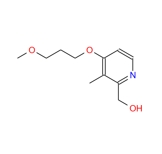 2-羟甲基-4-(3-甲氧基丙氧基)-3-甲基吡啶盐酸盐