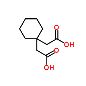 2-(1-羧甲基环乙基)乙酸 中间体 4355-11-7