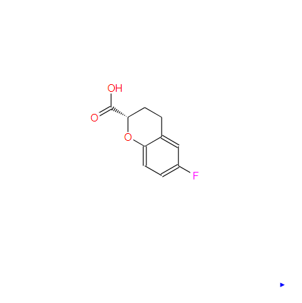 129101-36-6；(S)-6-氟-3,4-二氢-2H-1-苯并吡喃-2-羧酸