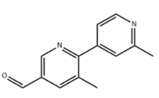 2'，3-二甲基-2,4'-联吡啶-5-甲醛