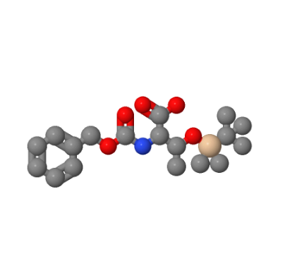 94820-26-5；N-苄氧羰基-O-（叔丁基二甲基甲硅烷基）-L-苏氨酸