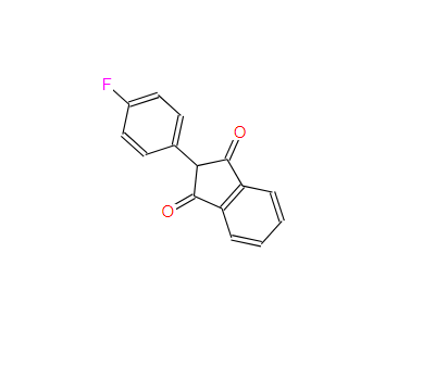 957-56-2；氟茚二酮