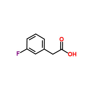 间氟苯乙酸 中间体 331-25-9