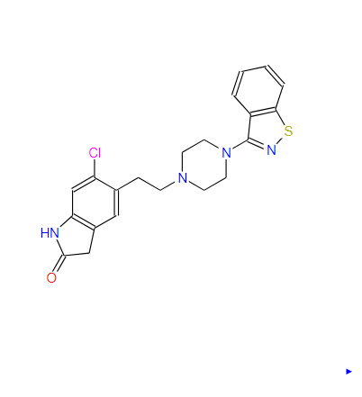 122883-93-6；盐酸齐拉西酮