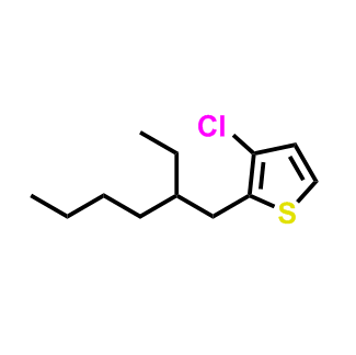 3-氯-2-(2-乙基己基)噻吩