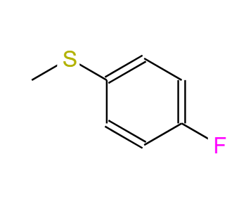 4-氟硫代苯甲醚