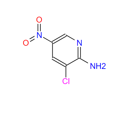 22353-35-1；2-氨基-3-氯-5-硝基吡啶