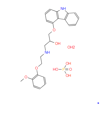 610309-89-2；卡维地洛磷酸盐