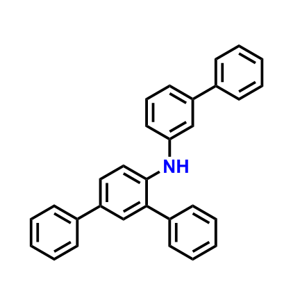 N-[1,1′-联苯]-3-基[1,1′:3′,1′′-三联苯]-4′-胺