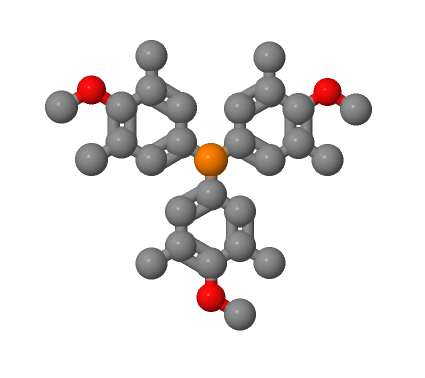 121898-64-4；三(4-甲氧基-3,5-二甲基苯基)膦