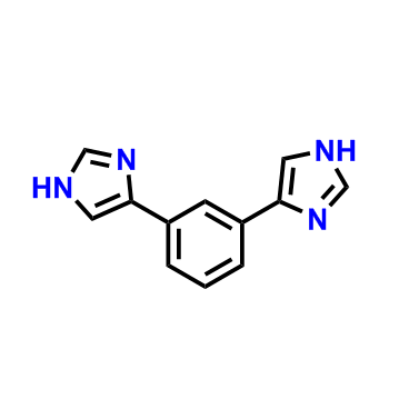 1,3-双(1H-咪唑-4-基)苯