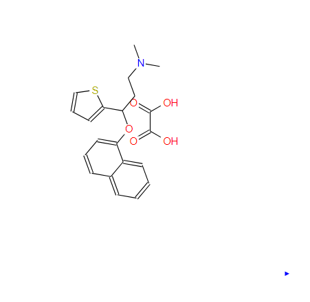 116817-12-0；(S)-(+)-N,N-二甲基-3-(1-萘氧基)-3-(2-噻吩基)丙胺草酸盐