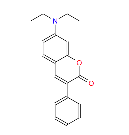 	7-(二乙基氨)-3-苯基香豆素
