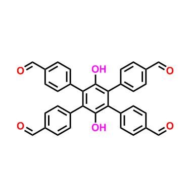4',5'-双(4-甲酰基苯基)-3',6'-二羟基-[1,1':2',1''-三联苯]-4,4''-二甲醛