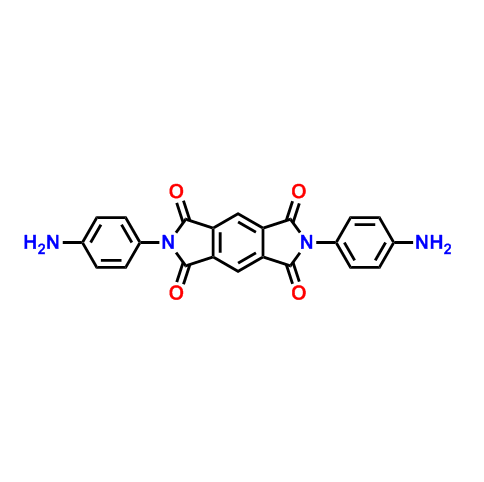 2,6-双（4-氨基苯基）-苯并[1，2-c:4,5-c']二吡咯-1,3,5,7（2H，6H）-四酮