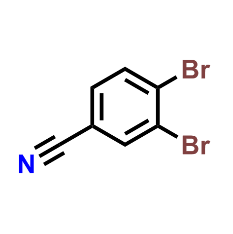 3,4-二溴苯甲腈