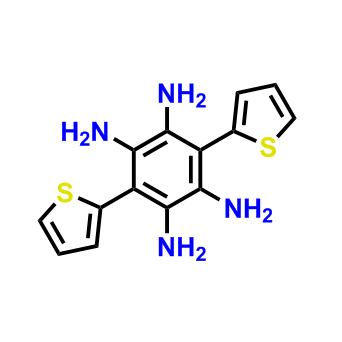 3,6-二噻吩基-1,2,4,5-苯四胺