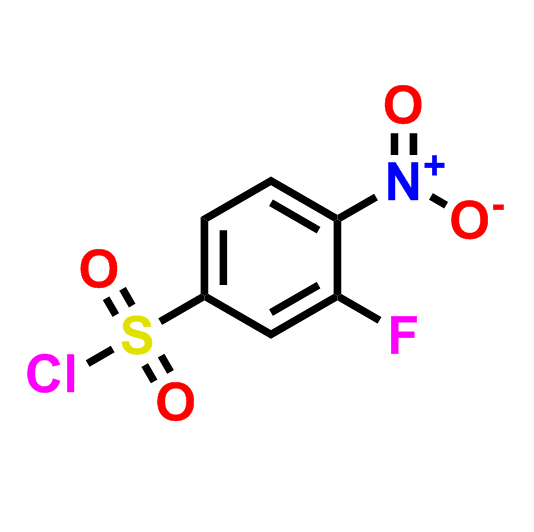 3-氟-4-硝基苯磺酰氯