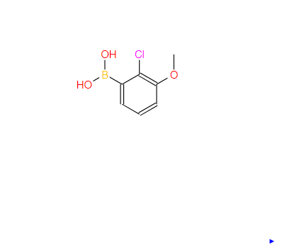 854778-30-6；2-氯-3-甲氧基苯硼酸