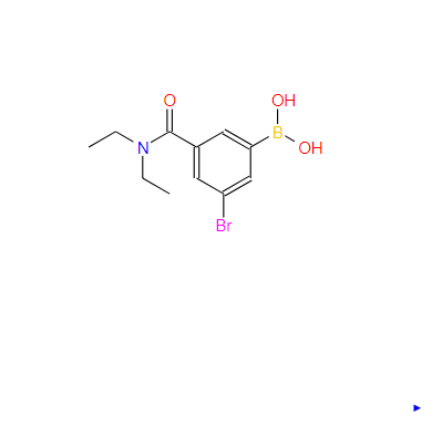 2121514-35-8；(3-溴-5-(二乙基氨甲酰)苯基)硼酸