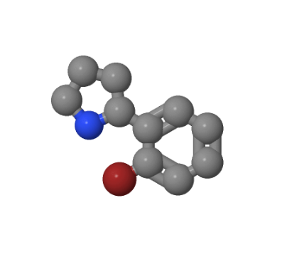 1217757-46-4；(R)-2-(2-溴苯基)吡咯烷