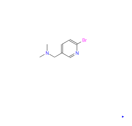 708273-78-3；1-(6-溴吡啶-3-基)-N,N-二甲基甲胺