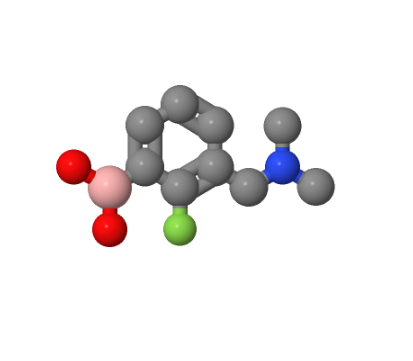 2121513-48-0；3-（N，N-二甲基氨基甲基）-2-氟苯基硼酸二氧杂环戊烷