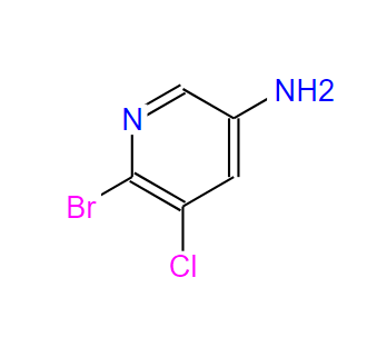 130284-52-5；5-氨基-2-溴-3-氯吡啶