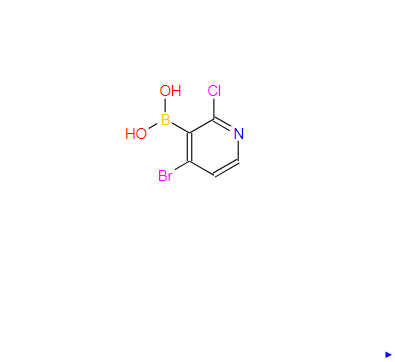 2121511-27-9；4-溴-2-氯吡啶-3-硼酸