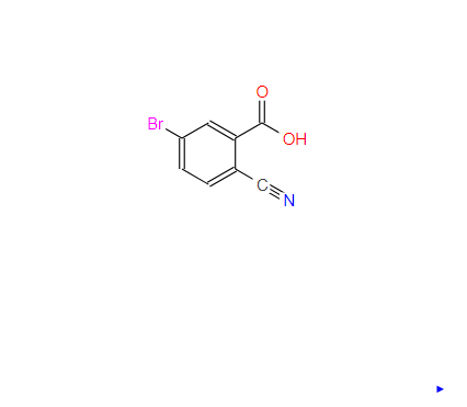 1032231-28-9；5-溴-2-氰基苯甲酸