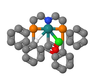 1295649-40-9；羰基氢氯化{双[2-(二苯基膦甲基)乙基]氨基}钌(II)