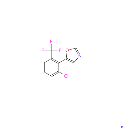 2153286-34-9；5-[2-氯-6-（三氟甲基）苯基]-1,3-恶唑