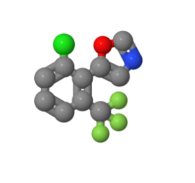 2153286-34-9；5-[2-氯-6-（三氟甲基）苯基]-1,3-恶唑