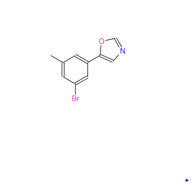 2007366-35-8；5-（3-溴-5-甲基苯基）恶唑