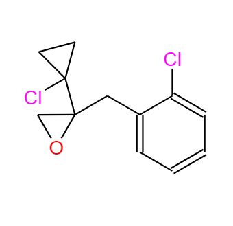 2-(1-氯环丙基)-2-[(2-氯苯基)甲基]环氧乙烷