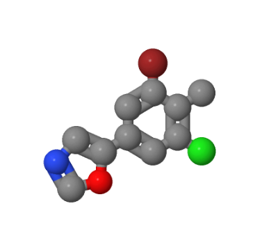 2364585-27-1；5-（3-溴-5-氯-4-甲基苯基）恶唑